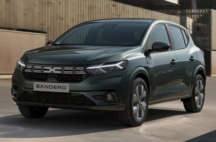 Dacia Sandero auto novità GPL