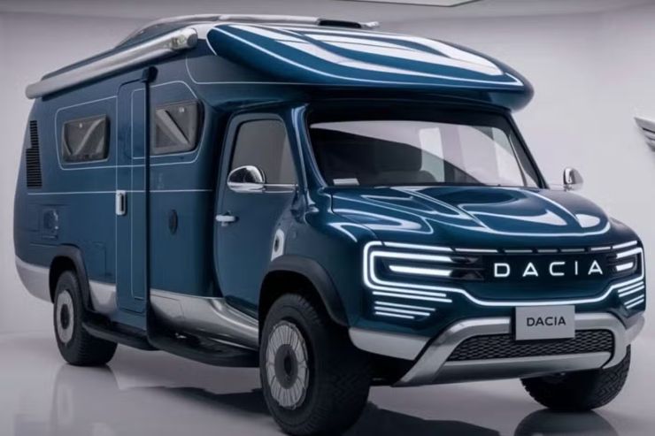 Dacia Sandman camper novità
