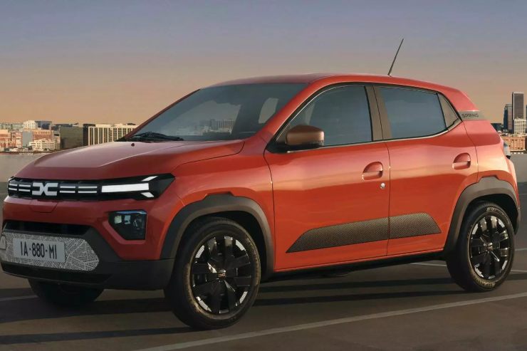 Dacia Spring novità citycar elettrica 7000 euro