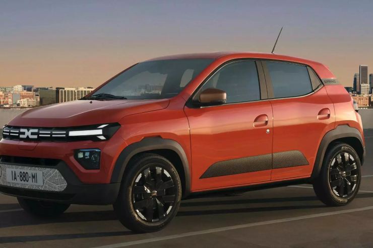 Dacia Spring novità auto