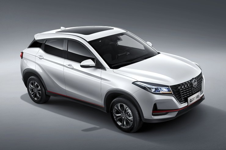 DFSK Glory 500 SUV Gpl novità