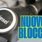 Diesel blocco Regione Piemonte