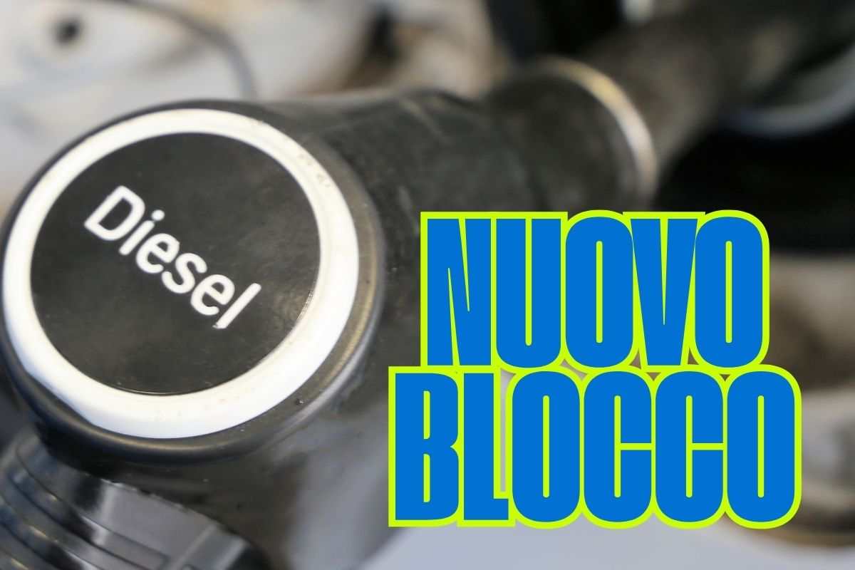 Diesel blocco Regione Piemonte