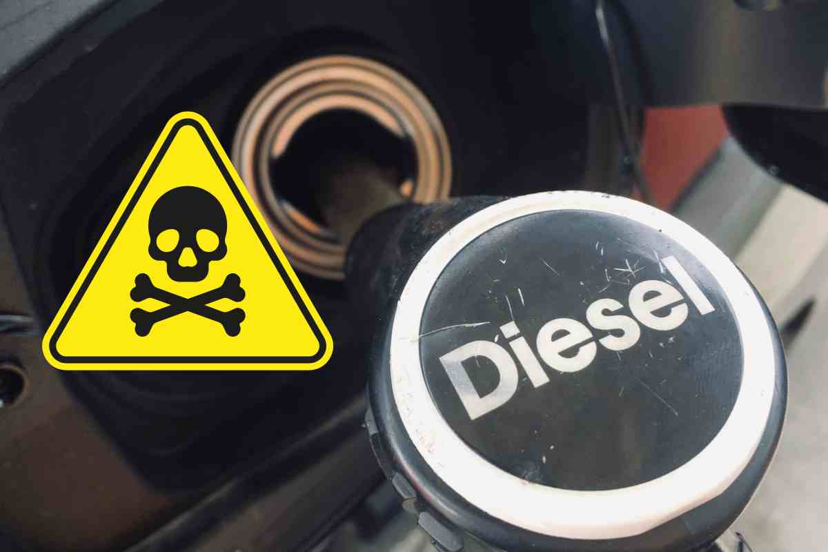 diesel dannoso