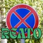 Divieto di sosta reato