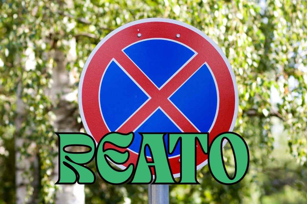 Divieto di sosta reato