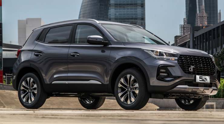 DR 5.0 novità SUV Italia Governo