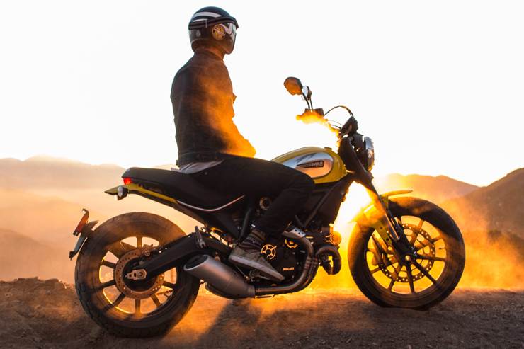 Ducati Scrambler Icon novità rate