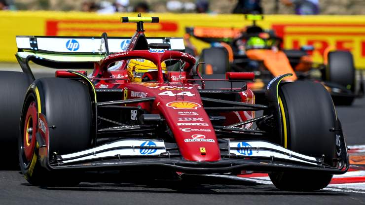 F1 Prove Libere Ungheria