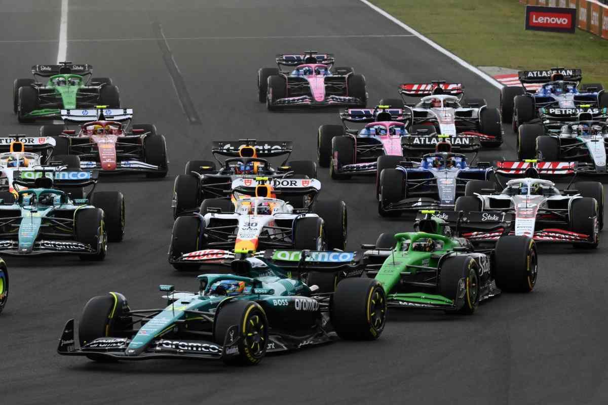 Sergio Perez F1 Cadillac