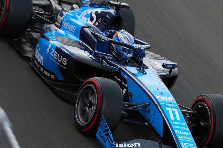 F2 Ungheria Pagelle Sprint Race