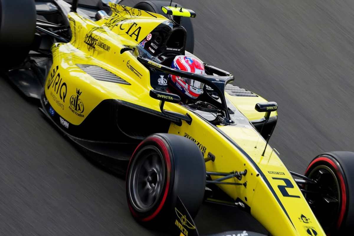 F2 Ungheria Pagelle Sprint Race