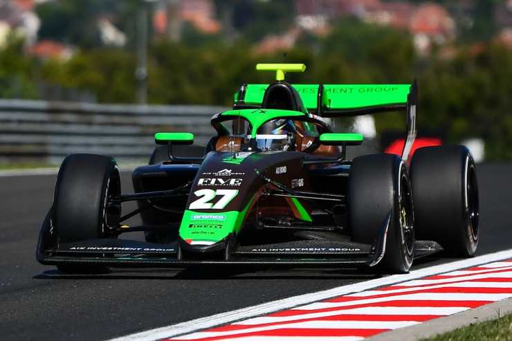 F3 Ungheria Pagelle Sprint Race