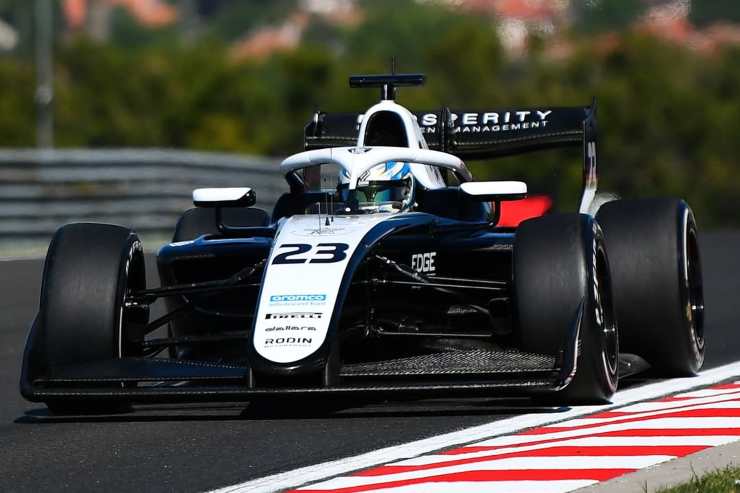 F3 Ungheria Pagelle Sprint Race