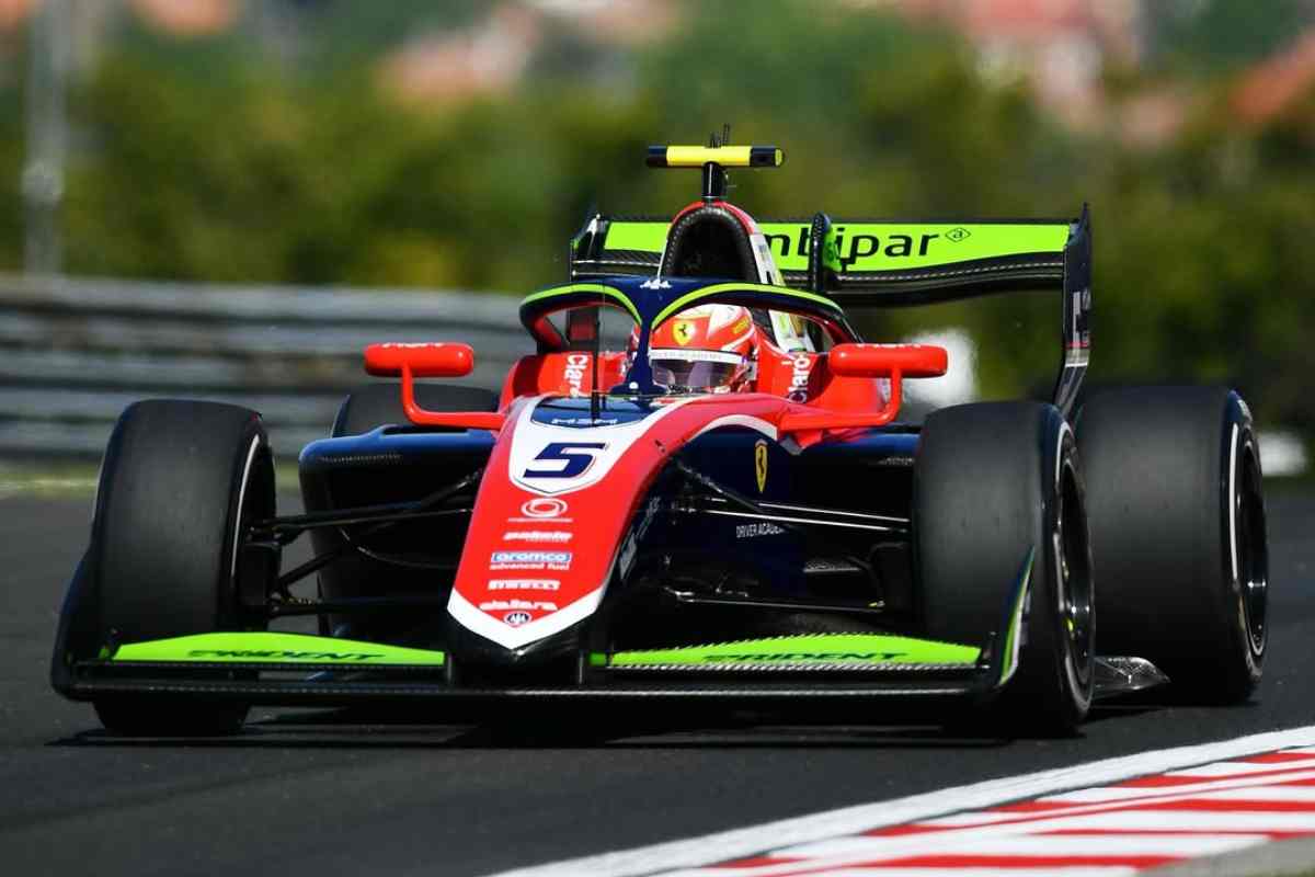 F3 Ungheria Pagelle Sprint Race