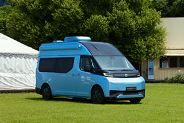 Farizon X Van elettrico camper