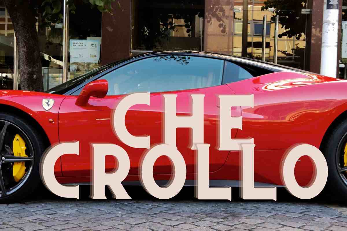 Ferrari Borsa perdita 9 miliardi