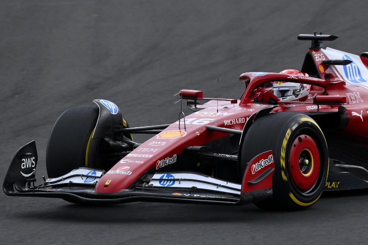 Charles Leclerc Ferrari Ungheria flop