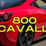 Pagania Huayra Codalunga Speedster Ferrari
