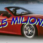Ferrari 250 GT SB California asta 250 milioni