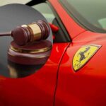 ferrari auto logo asta