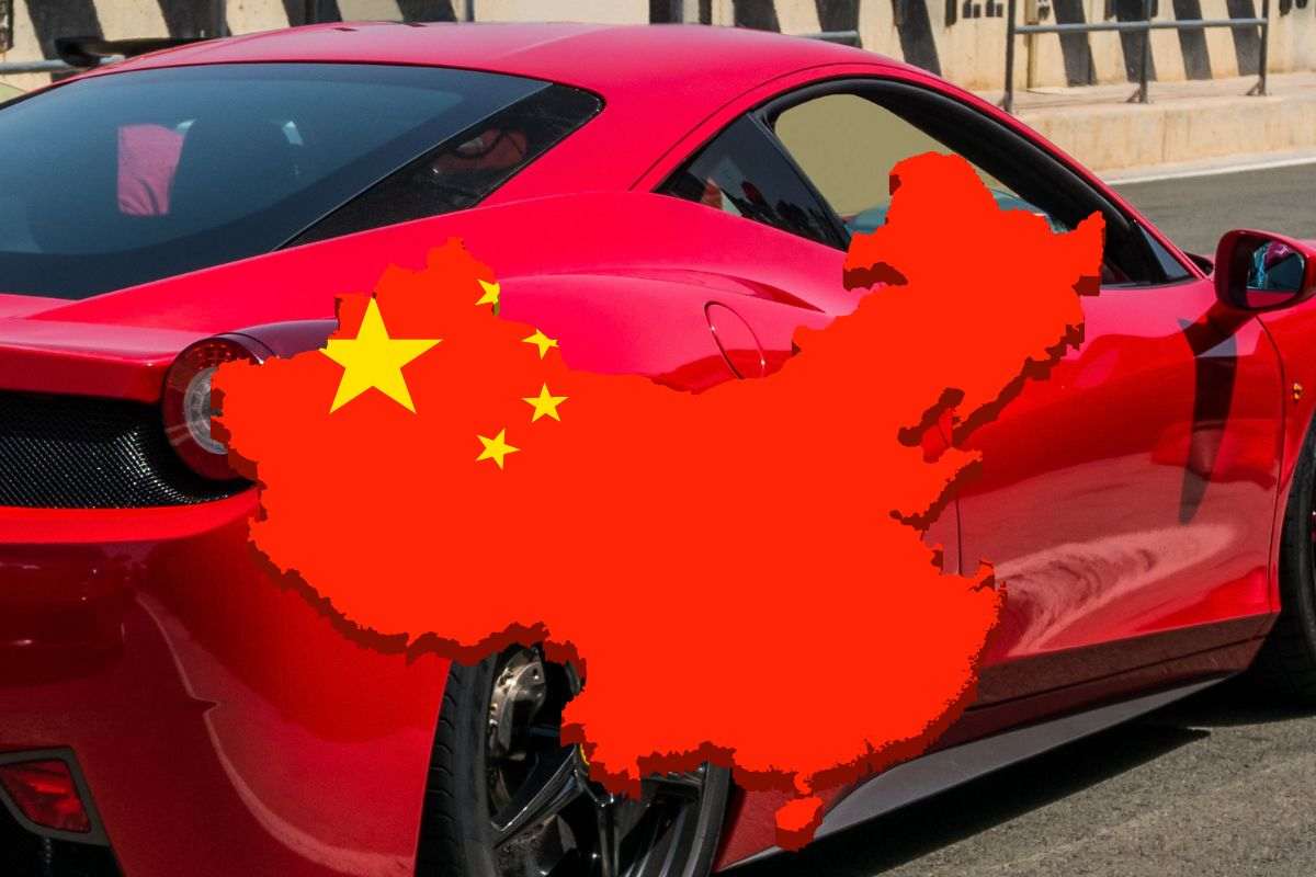 Ferrari Cina Xiaomi SU7 Ultra