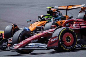 Frederic Vasseur Ferrari F1 McLaren