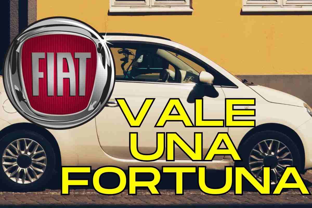 Fiat 1000tipla Multipla brutta
