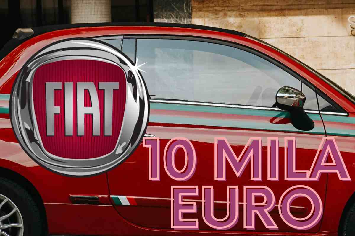 Fiat 500e elettrica sconto bonus