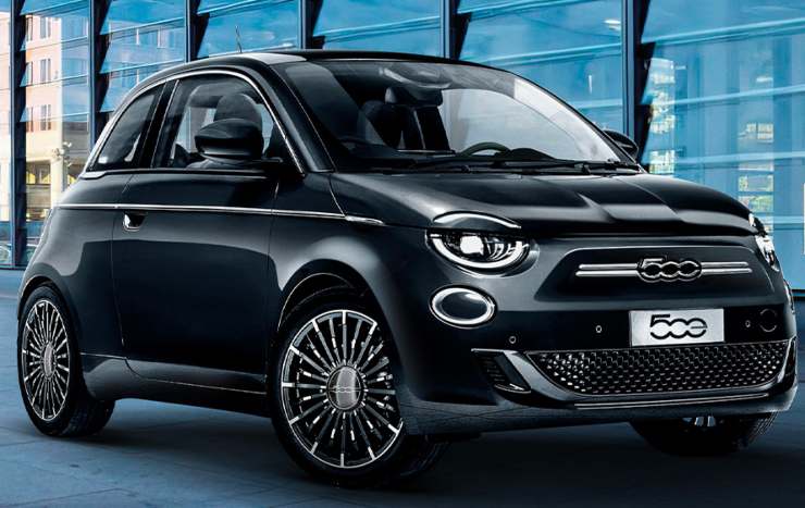 Fiat 500e elettrica sconto bonus
