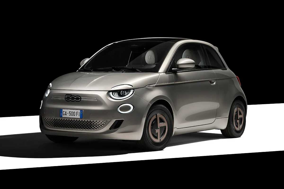 fiat 500 armani