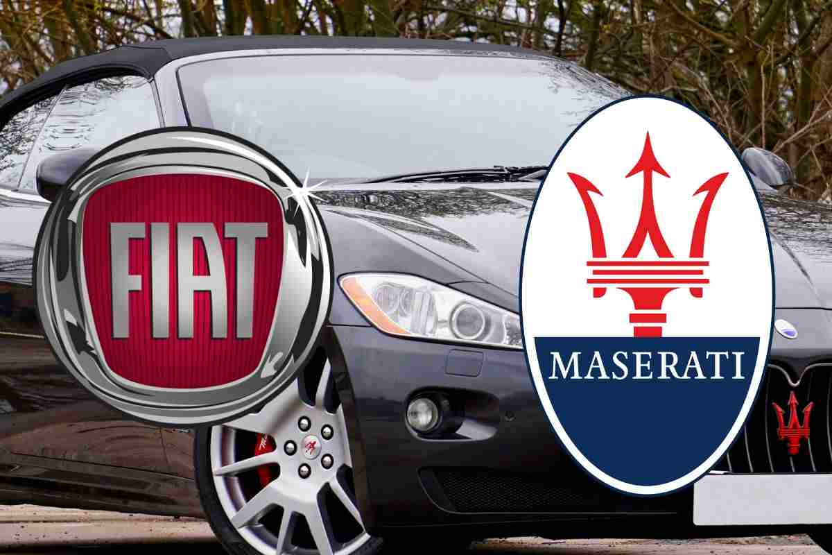 FIAT Maserati Quattroporte omaggio