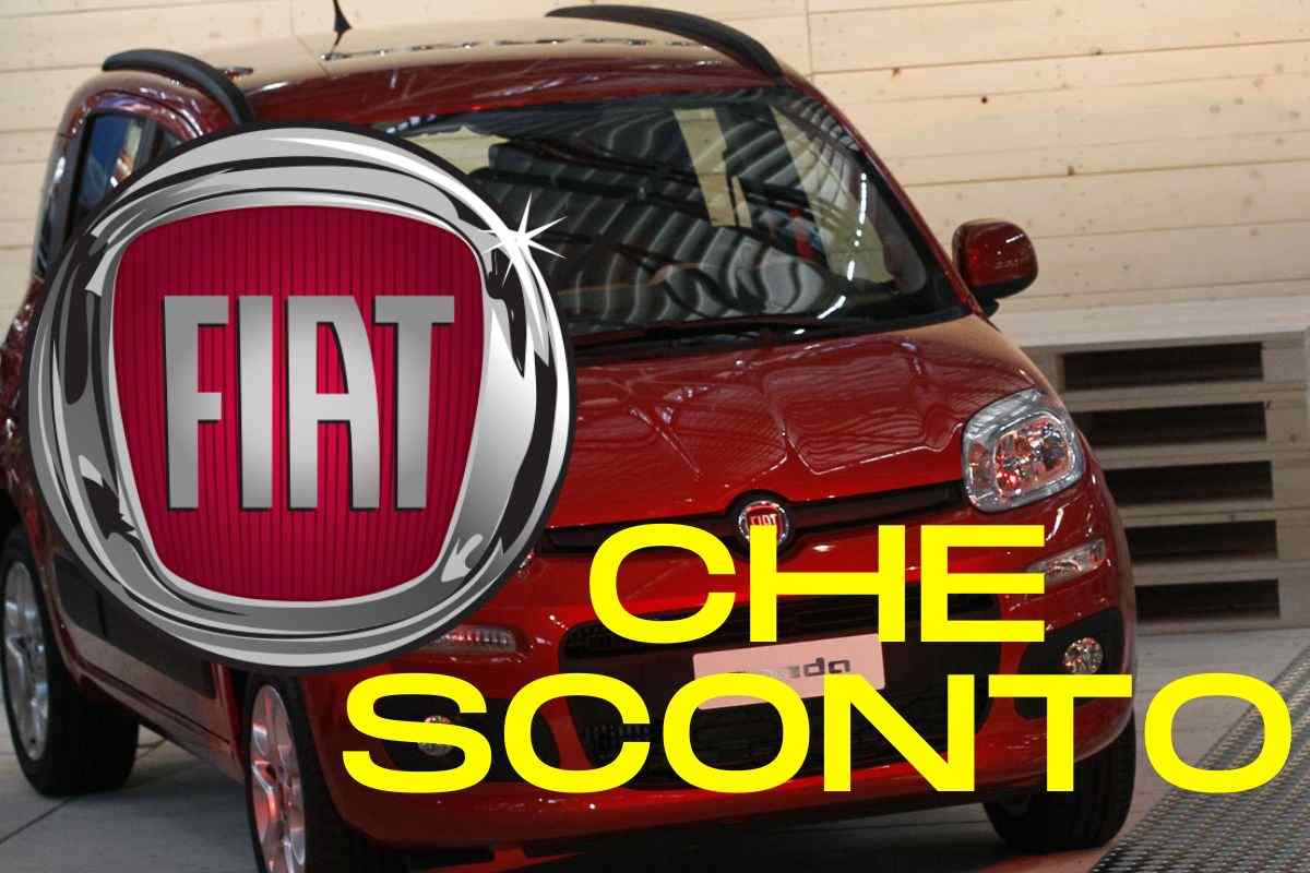 Fiat Panda sconto agosto occasione