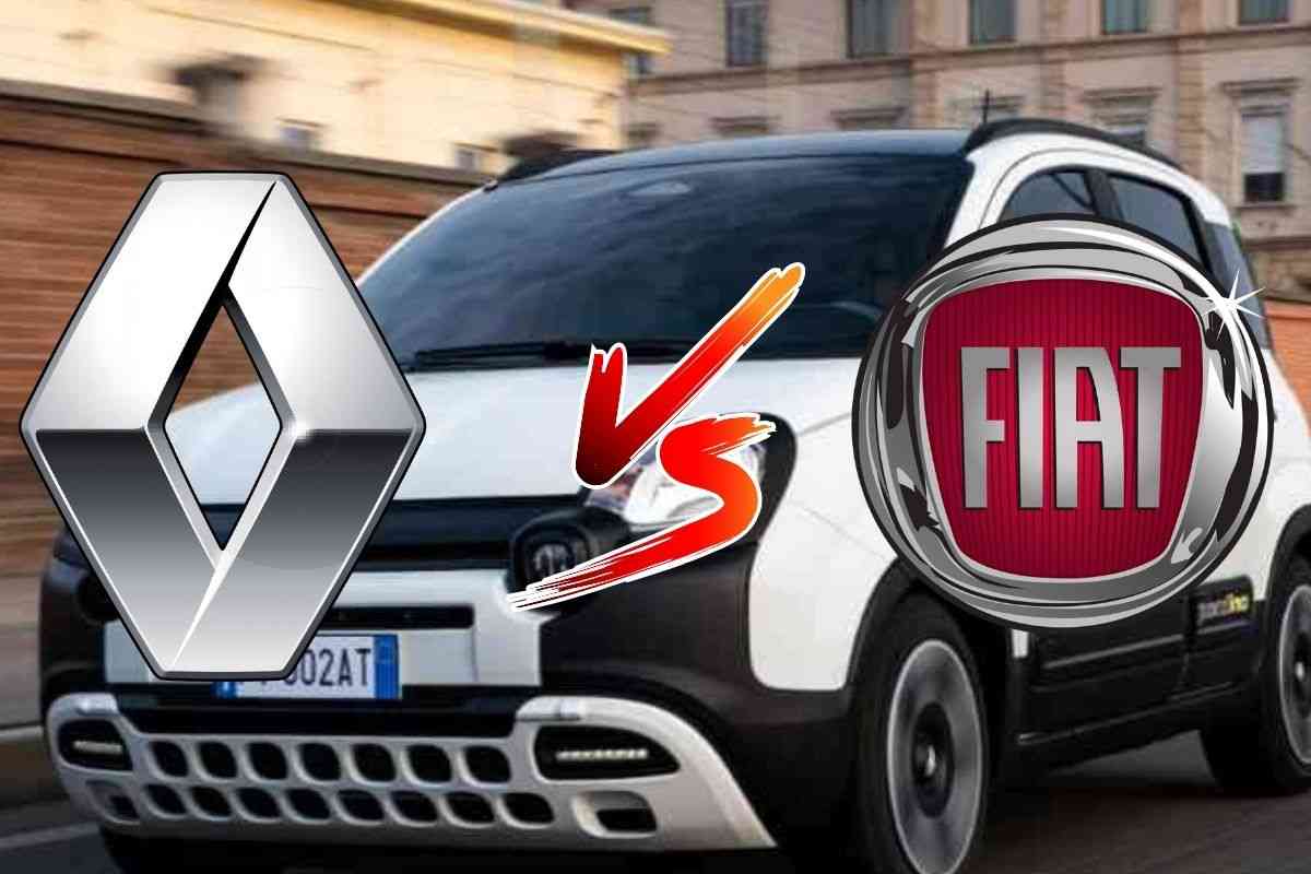 Mobilize Duo Renault Fiat Panda