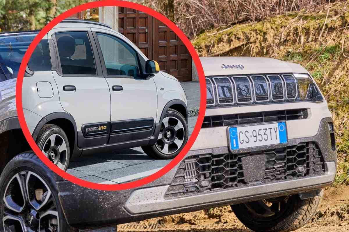 fiat panda jeep