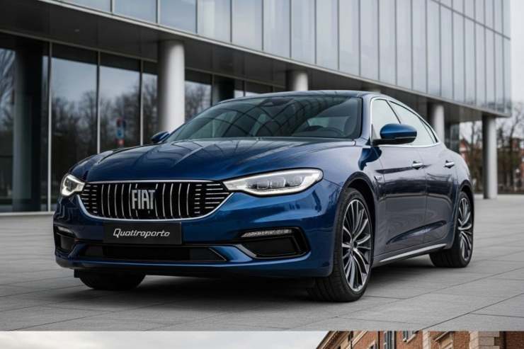 FIAT Maserati Quattroporte omaggio