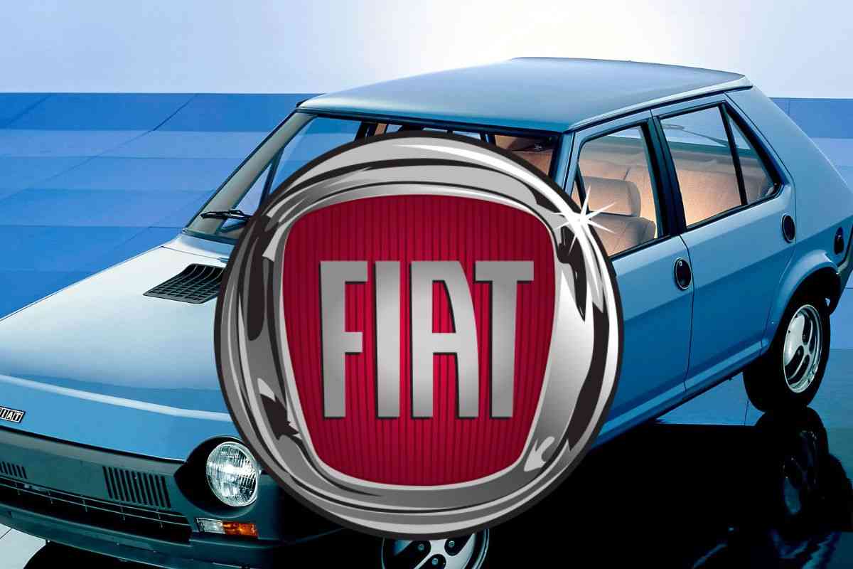 FIAT Ritmo novità auto