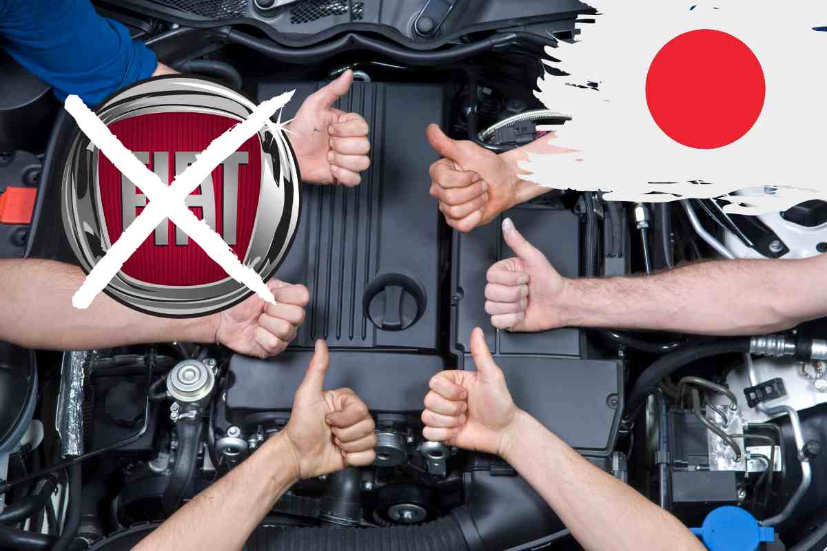 auto meccanico giappone fiat
