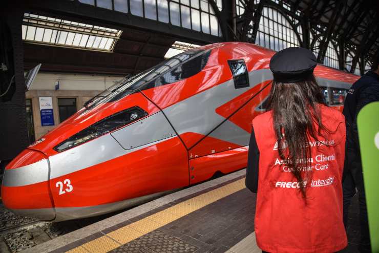 Frecciarossa novità treno alta velocità