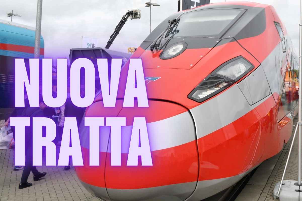 Frecciarossa tratta treno Torino Roma