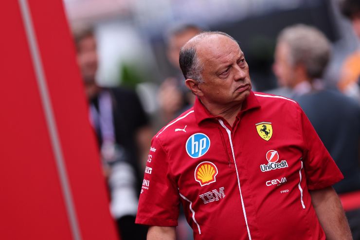 Frederic Vasseur Ferrari F1 McLaren