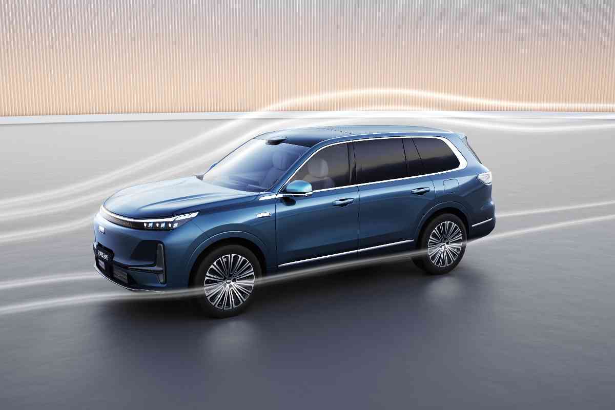 geely m9