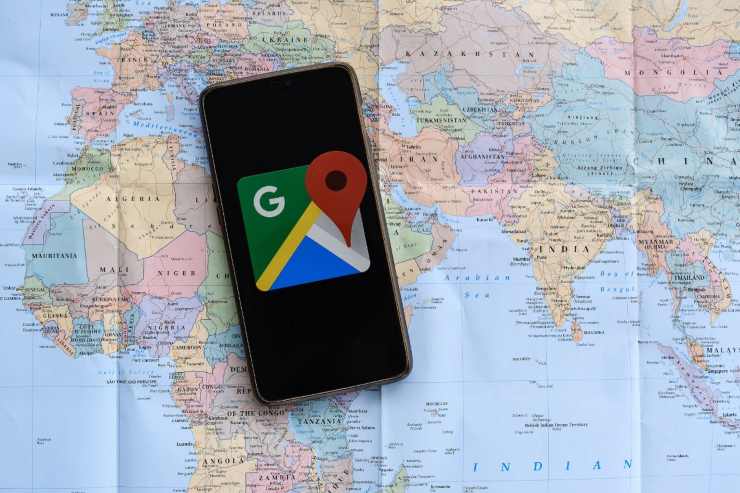 Google Maps novità funzione carburante risparmio