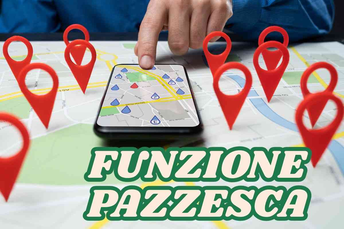 Google Maps novità funzione carburante risparmio