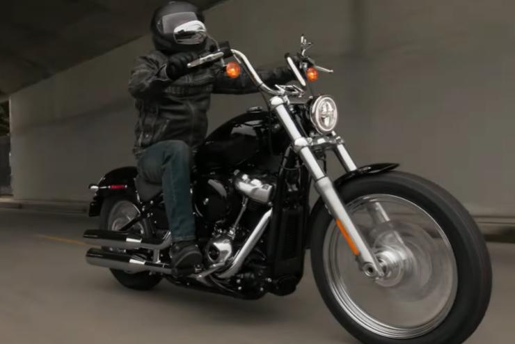 Benzina biodiesel Harley Davidson Softail carburante