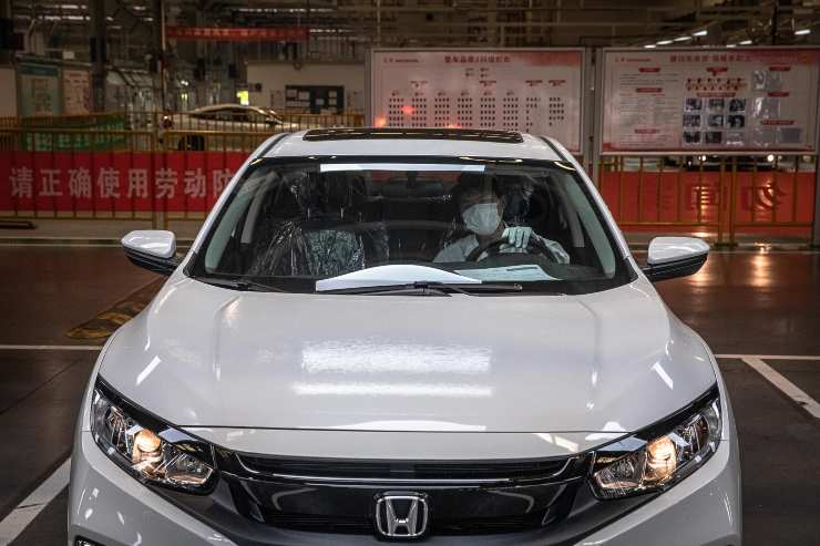 Honda Dongfeng vendita joint venture