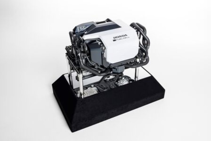 Motore Giappone novità Honda Fuel Cell idrogeno