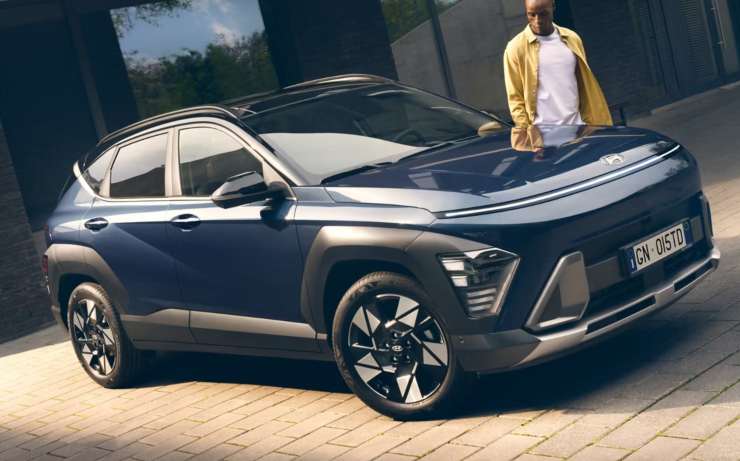Hyundai Kona SUV novità