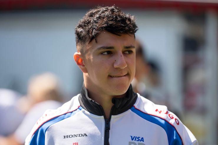 Isack Hadjar Racing Bulls F1