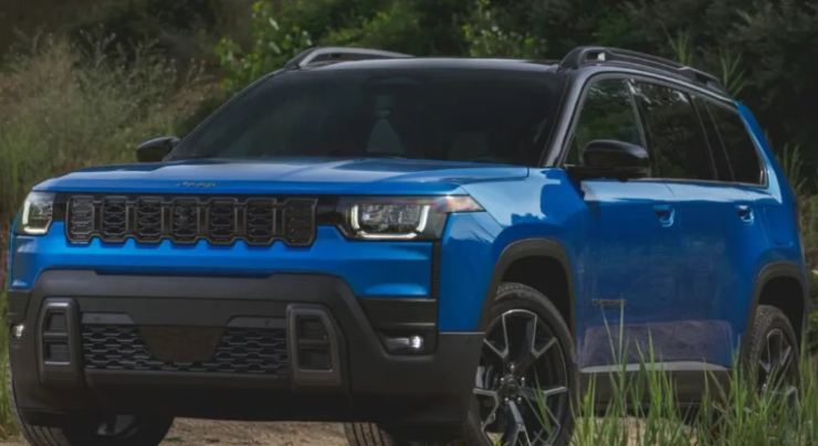 Jeep Cherokee SUV Stellantis novità